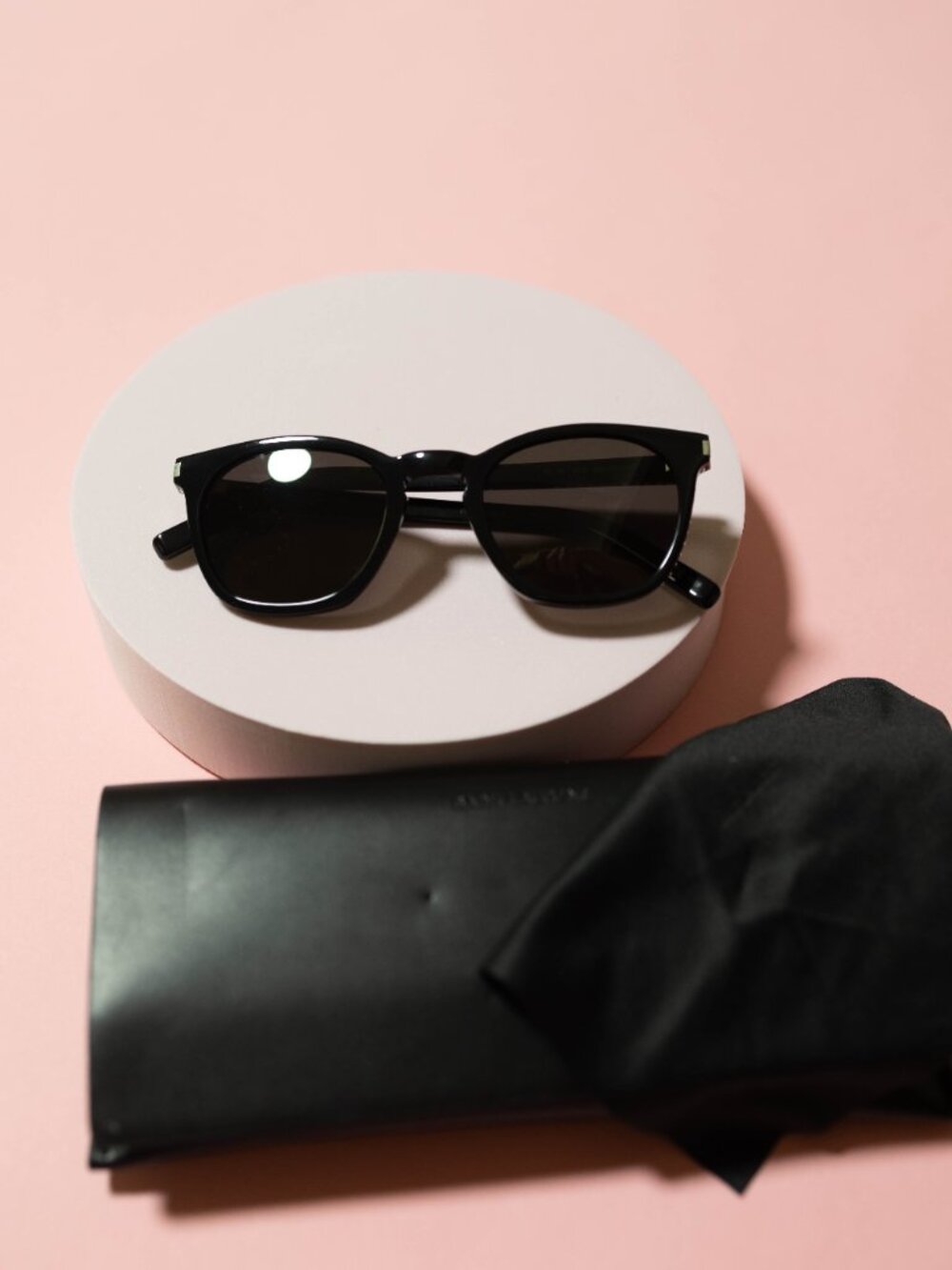 Saint Laurent Studded Sunglasses - Picture 12 of 16